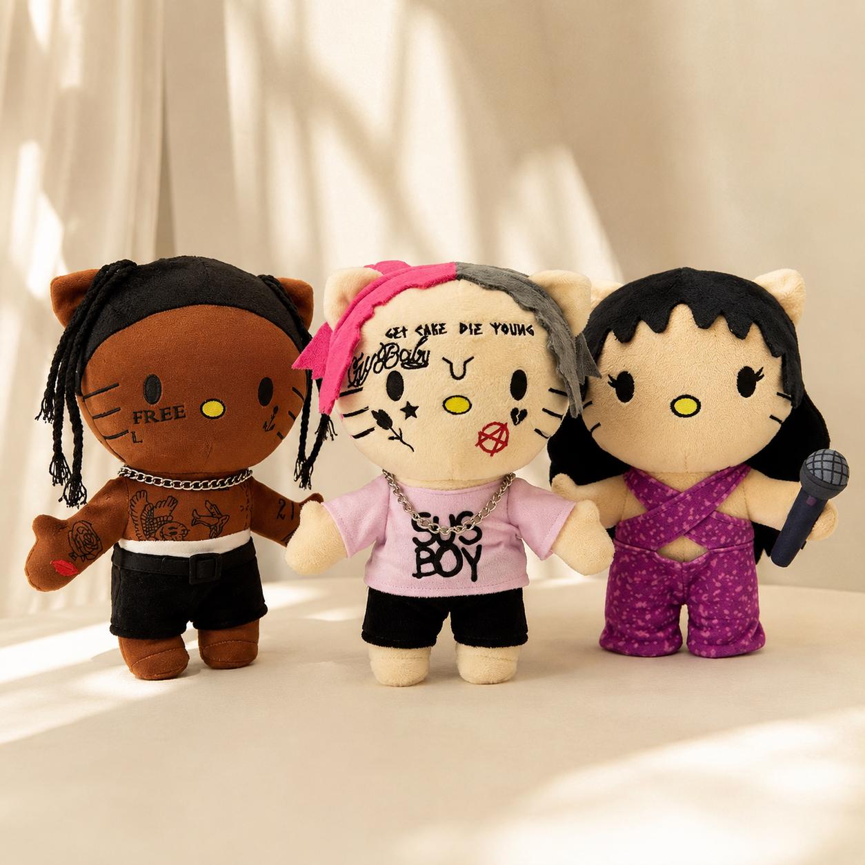 Travis Scott Plush - Etsy