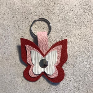 Handcrafted Butterfly Keychain