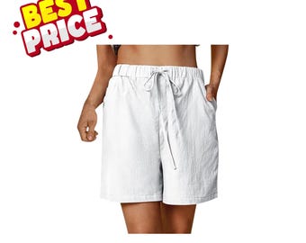 Casual Shorts with Loose Fit and Vintage Streetwear Style