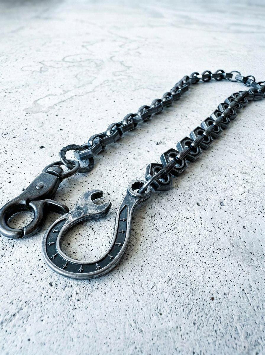 Heavy Wallet Chain - Etsy