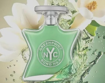 Bond No 9 Greenpoint NYC Perfume | Fresh Floral Unisex Fragrance Handmade