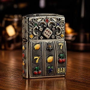 slot machine cigarette lighter Slot Machine Lighters
