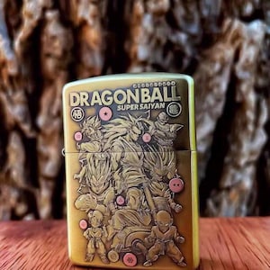 Dragon ball z zippo - Etsy 日本
