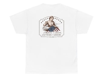 Betsy Ross Flag | 1776-2026, 1 Month to Create 250 Years to Endure, Patriotic Americana