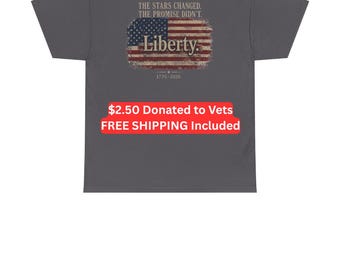 Camiseta LIBERTY / 250 Aniversario / Edición Limitada Estilo Patriótico Americano