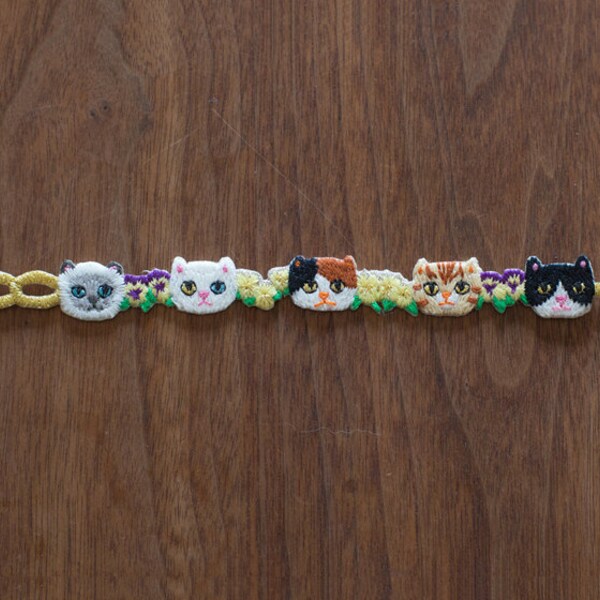 Garden Cat Bracelet