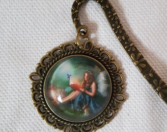 Bookmark - Reading Fairy