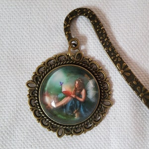 Bookmark - Reading Fairy