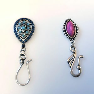 Portuguese Knitting Pin - Blue or Pink