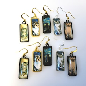 Cat Earrings