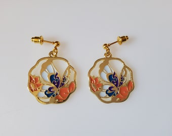 Beautiful Butterfly Earrings