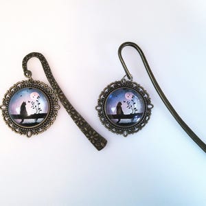 Bookmark - Cat Silhouette