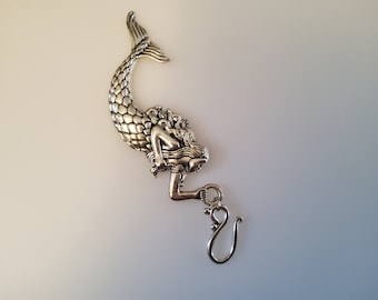 Portuguese Knitting Pin - Large Mermaid