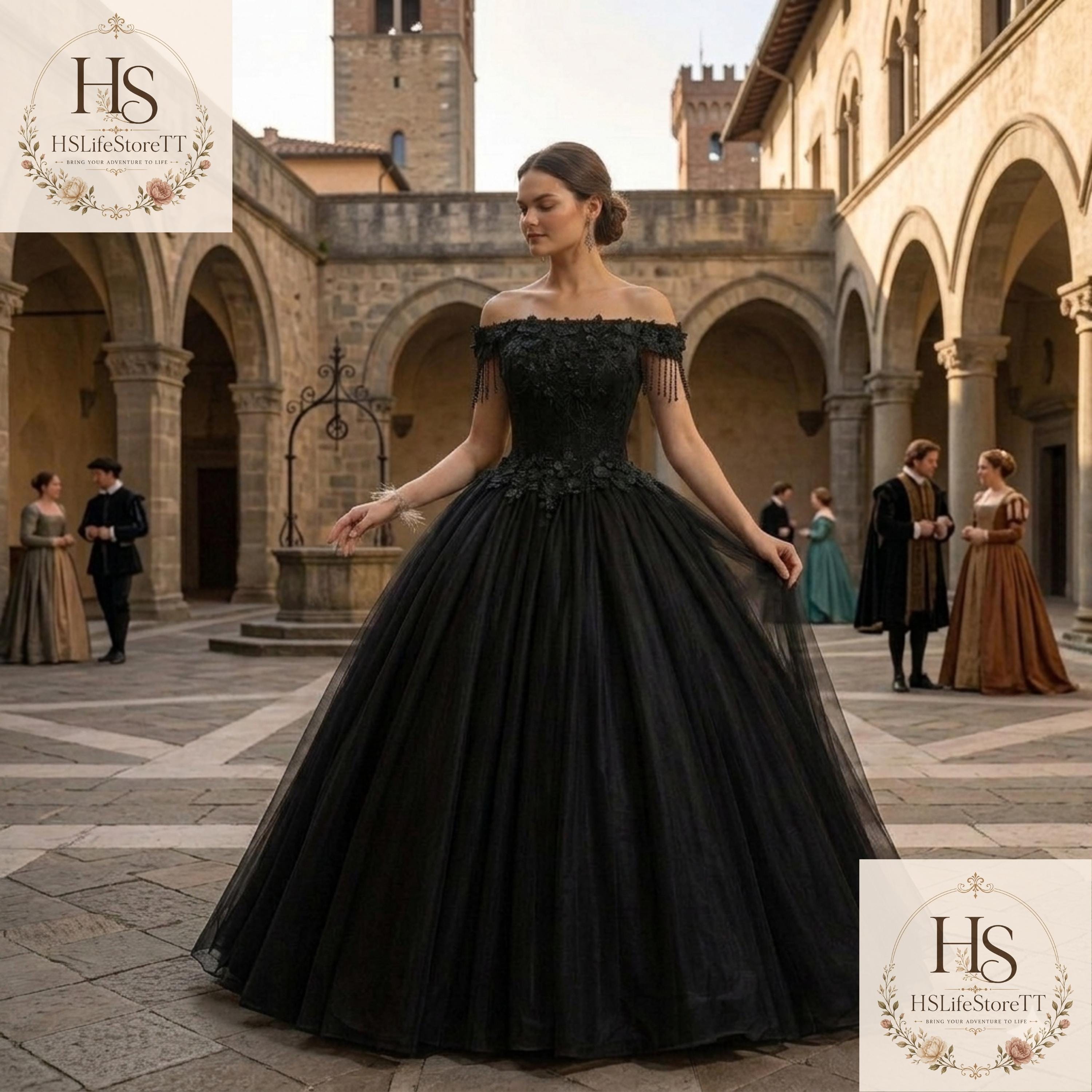 sheer lace prom dress Black Sheer Lace Deep V Prom Dress with Spaghetti Strap & Slit – AL009 –  Viniodress