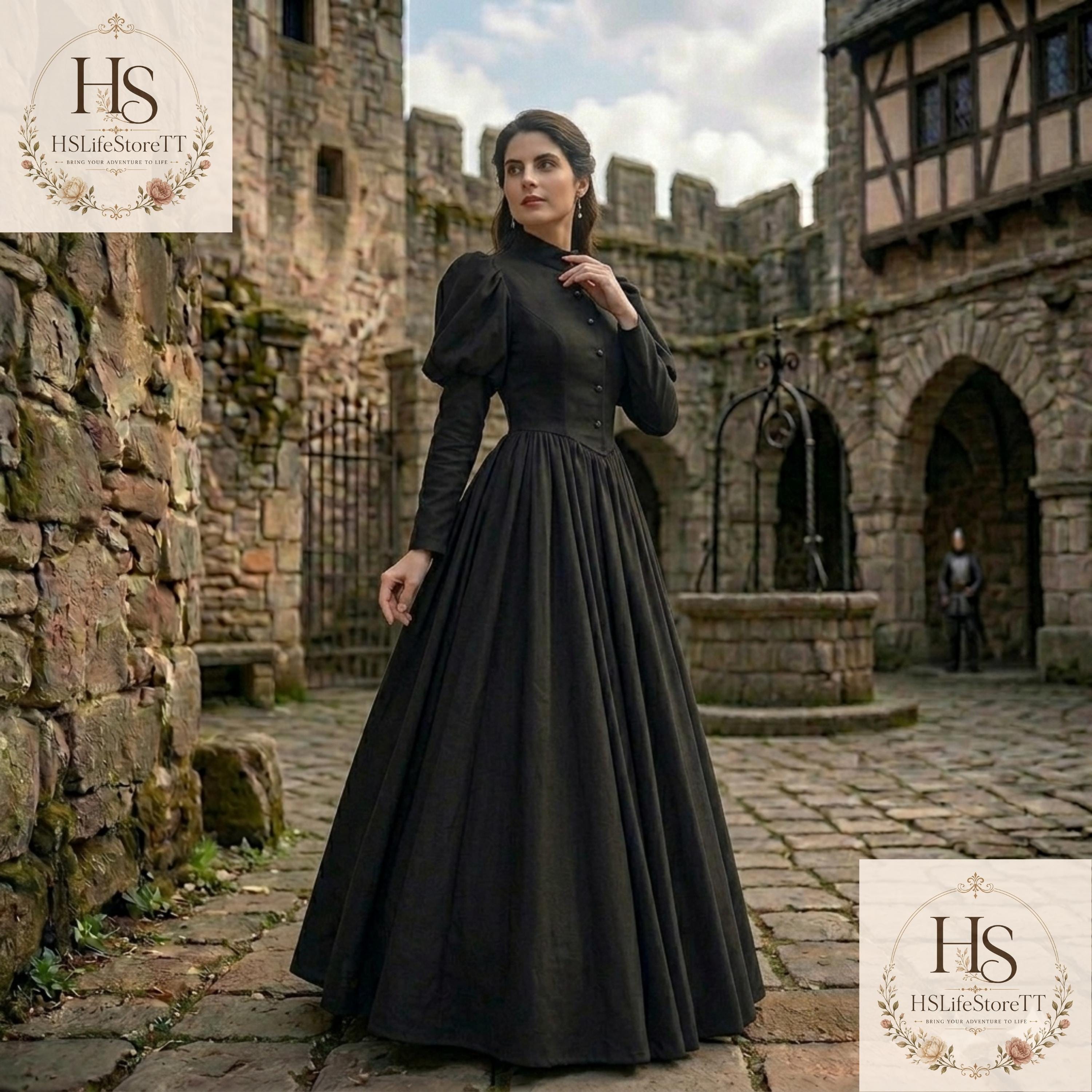 black victorian dress costume the dress accommodates up PDP rec test A-Line White Taffeta Sweetheart Color:White Dot