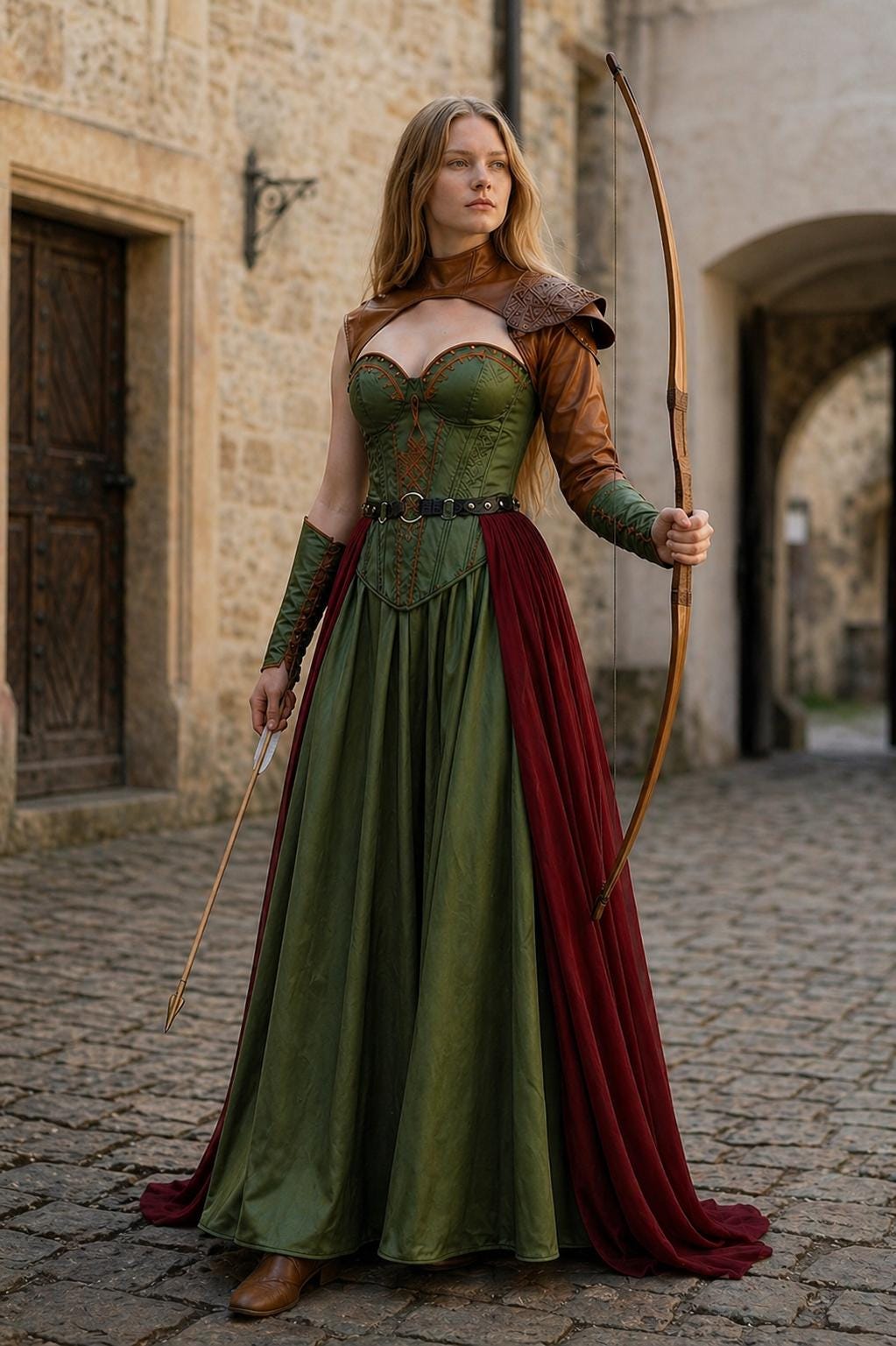 khaleesi dress emerald green Fashion Wedding Dress Inspired By Daenerys Targaryen Style Custom Made To Your Color:Ivory Blue Stripe Floral ProductID: 104370 Max Studio Red, White, Fringe dress A soft gold leaf
