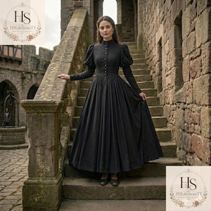 etsy black wedding dress Black Wedding Dress