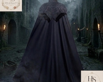 Capa gótica para hombre, capa de vampiro para Halloween, capa medieval con capucha, capa para disfraz de cosplay.