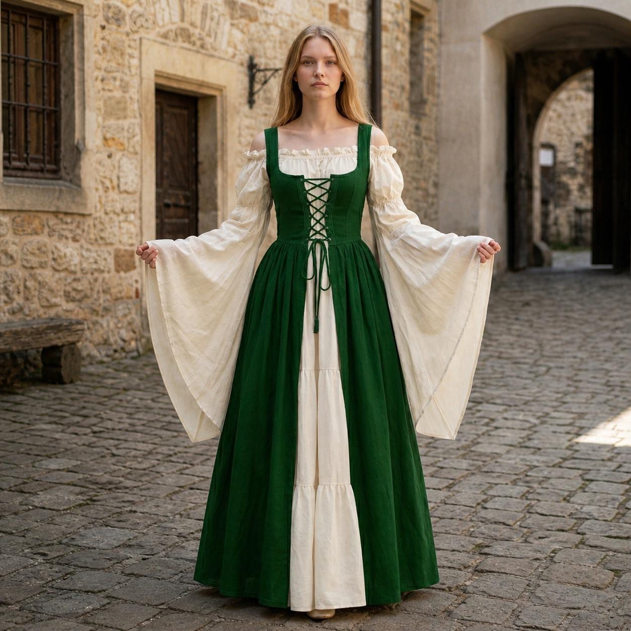 Layered Renaissance Dress - Etsy