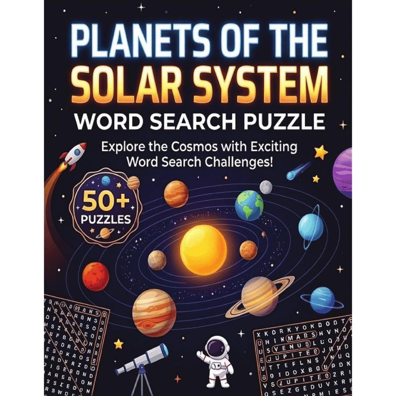 Solar System Letras Letras de sistema solar para imprimir - Etsy México