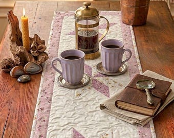 Caminho de mesa patchwork