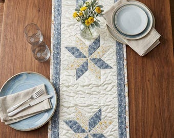 Caminho de mesa patchwork