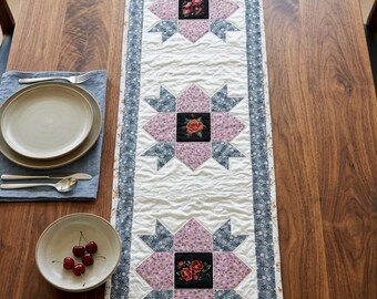 Caminho de mesa patchwork