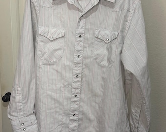 Vintage Wrangler Pearl Snap