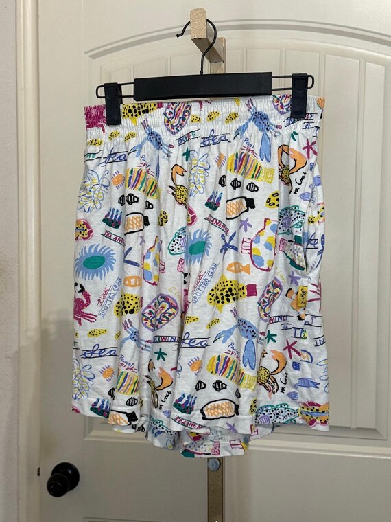 Vintage Ken Done Shorts