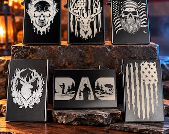 Custom Engraved RFID Blocking Metal Wallet – Choose Your Color & Design