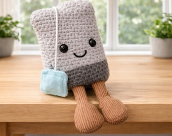 Pluszowa torebka herbaty Jellycat Amuseables – przytulny, stromy prezent