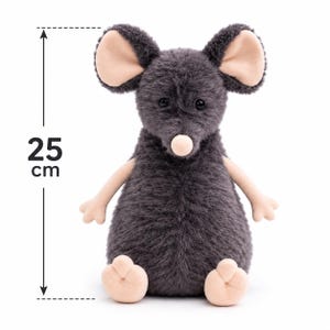 Lachlan Sad Rat Jellycat - Etsy
