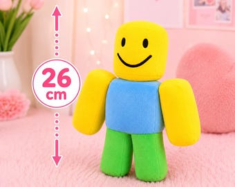 Boneco de Pelúcia Gamer – Brinquedo Macio e Kawaii de Personagem de Jogo (26 cm)
