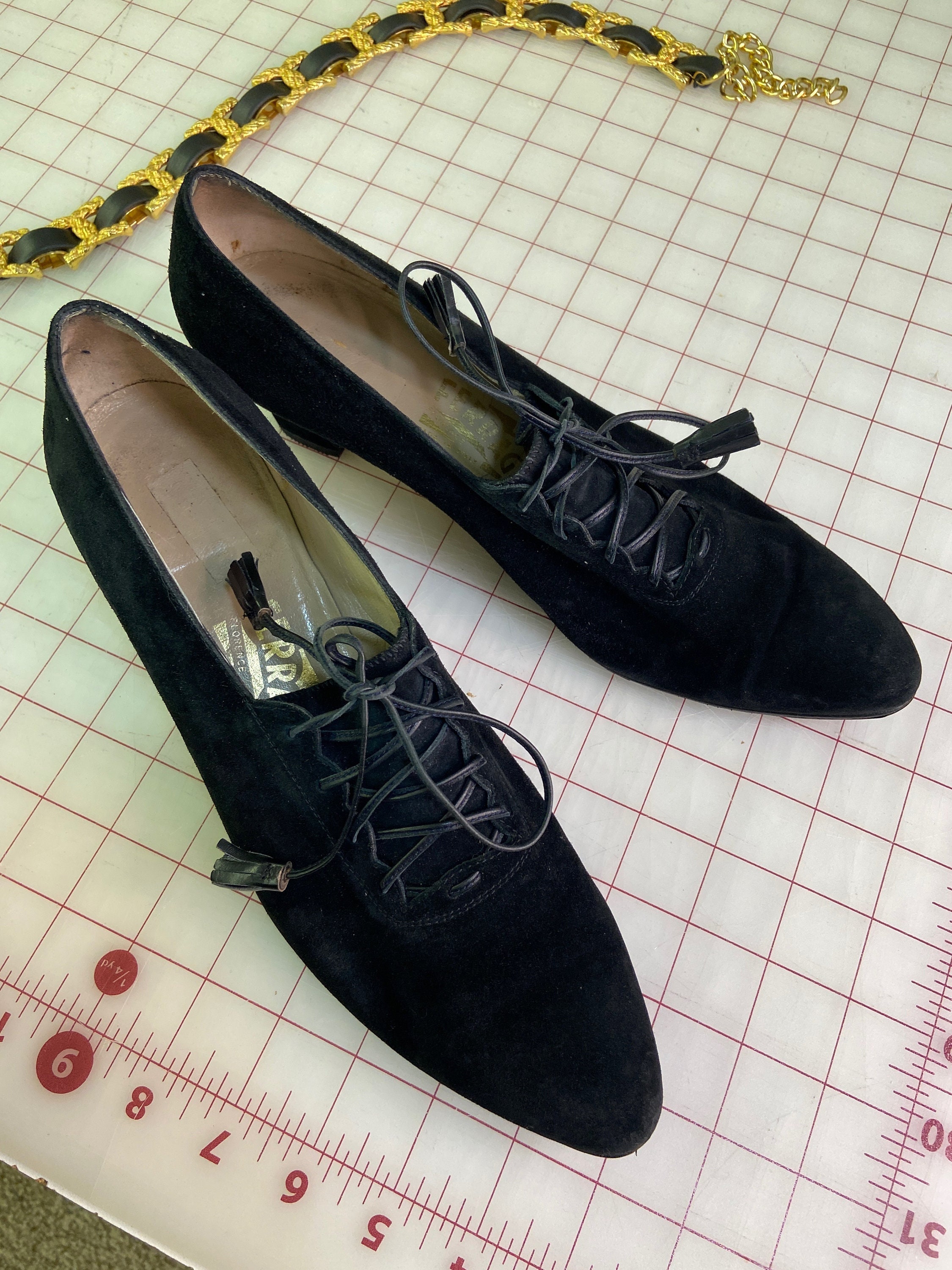 靴 90's vintage Salvatore Ferragamo 90's vintage Salvatore Ferragamo