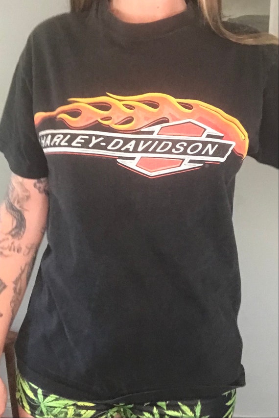 Vintage Harley Tee Harley Davidson 