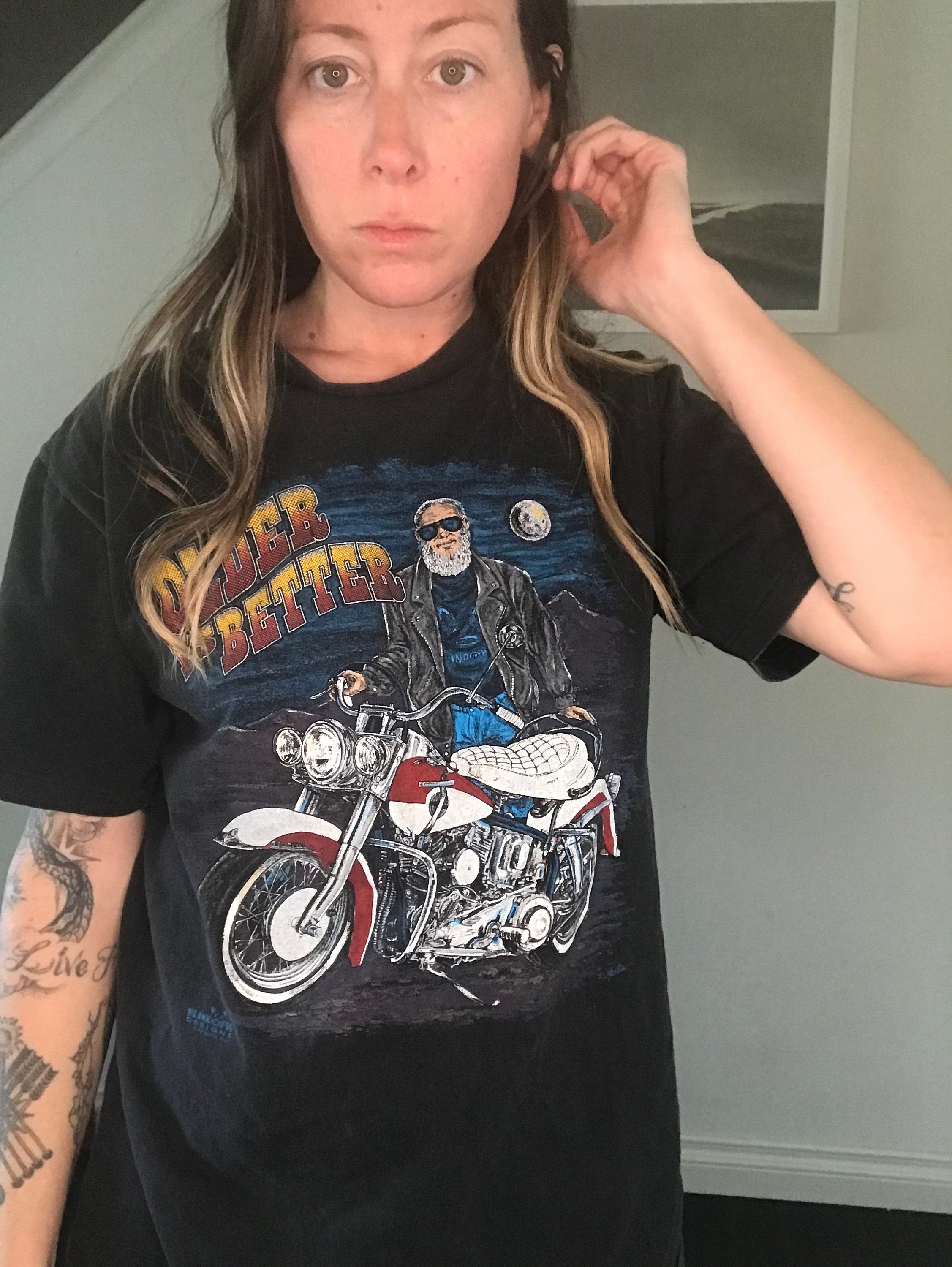 vintage harley tees