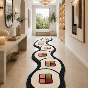 Sushi Tufted Rug - Etsy