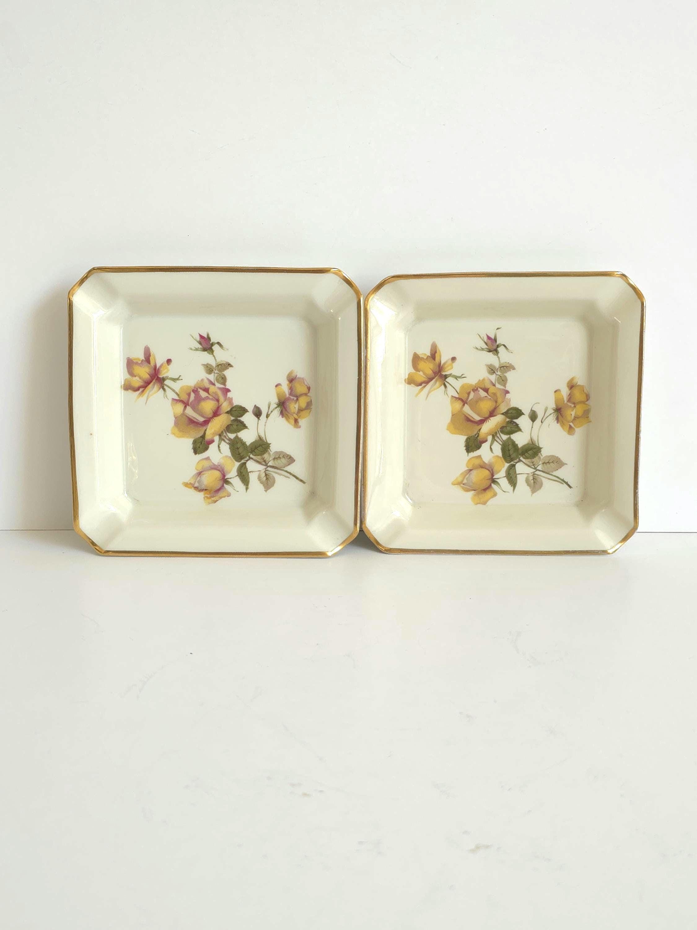 Vintage Porcelain Ashtray - Etsy