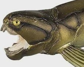 Dunkleosteus Figure Prehistoric Fish Animal Dinosaur 2006 Safari Ltd