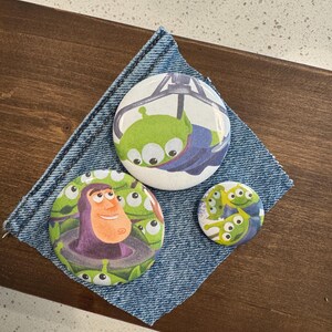 Bottoni di Toy Story - Edizione Alien