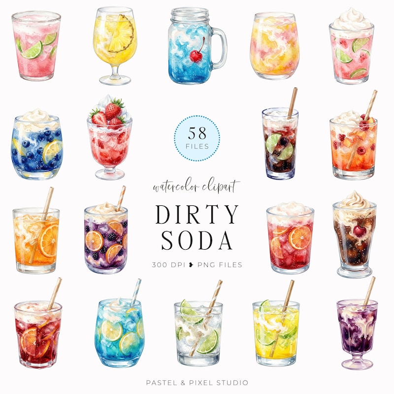 Dirty Soda Images - Etsy