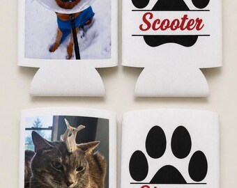 Funda para latas personalizada para mascotas