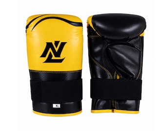 Custom Bag Gloves | Boxing Bag Mitts | Muay Thai  | Kickboxing  Gear | OEM Manufacturer