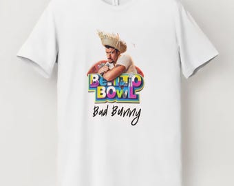 Benito Bowl Bad Bunny shirt, 100% cotton, crew neck. For men and women