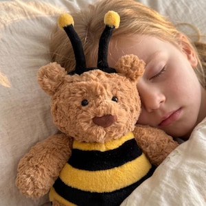 Jellycat Bartholomew Bear Bumblebee - Etsy
