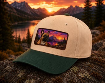 French Bulldog Hat, Frenchie Dog Cap, Dog Mom Hat, French Bulldog Gift, Dog Lover Cap, Dog Dad Hat, Sunset Mountain Cap, Frenchie Mom Gift