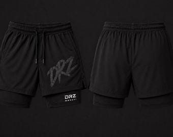 DRZ 2-in-1 Performance Training Shorts with Liner