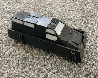 Dorothy Storm Chase Vehicle Toy Model – 3D Printed Tornado Van with 2-Color Windows - Tornado Intercept Vehicle - Tornado Intercepter