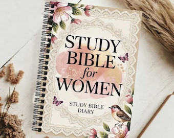Study Bible for Women | Christian Study Journal & Faith Planner