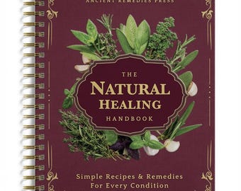 Natural Healing Handbook | Herbal Remedies & Wellness Guide